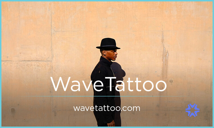 WaveTattoo.com - Best premium domain marketplace