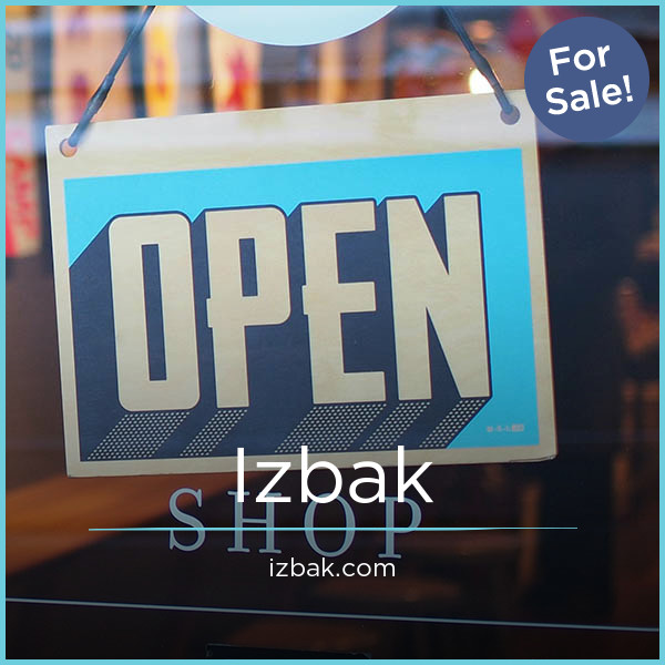 Izbak.com - Cool premium domain marketplace