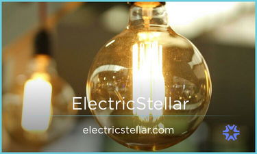 ElectricStellar.com - Creative brandable domain for sale