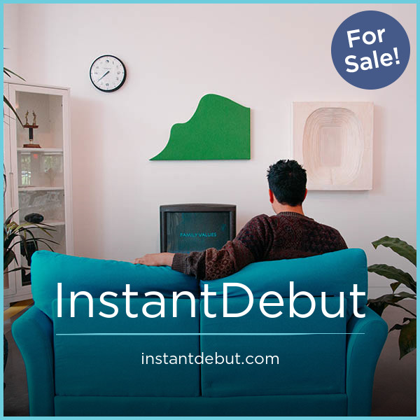 InstantDebut.com - New premium domains for sale