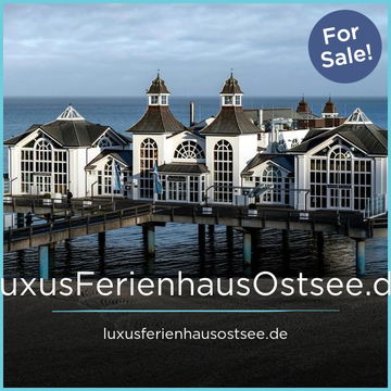 LuxusFerienhausOstsee.de