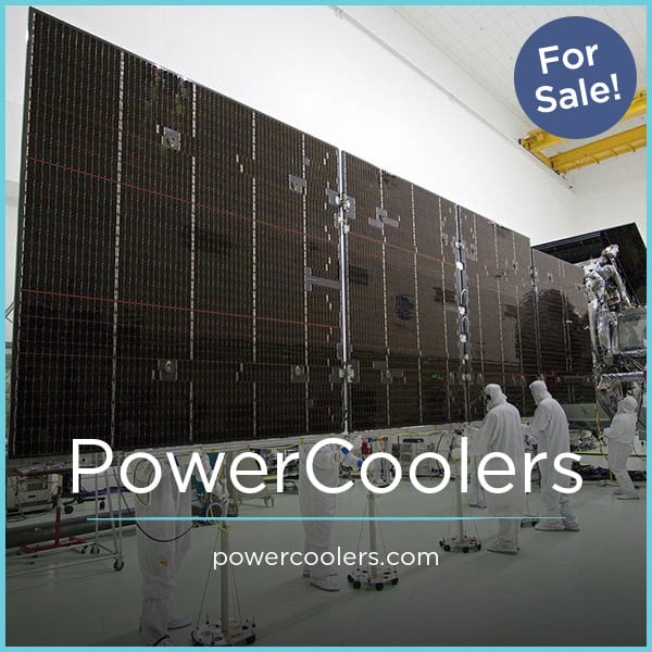 PowerCoolers logo