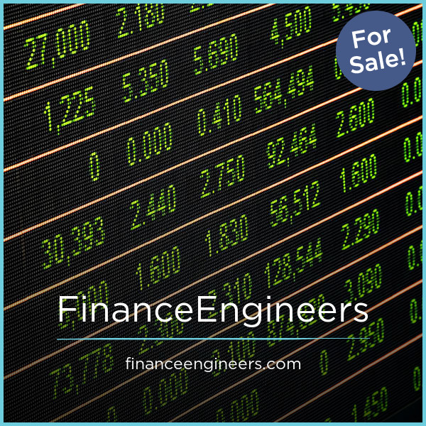 FinanceEngineers.com - Best premium domain marketplace