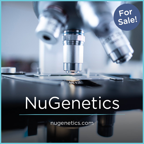 Nugenetics.com - Creative premium domains for sale