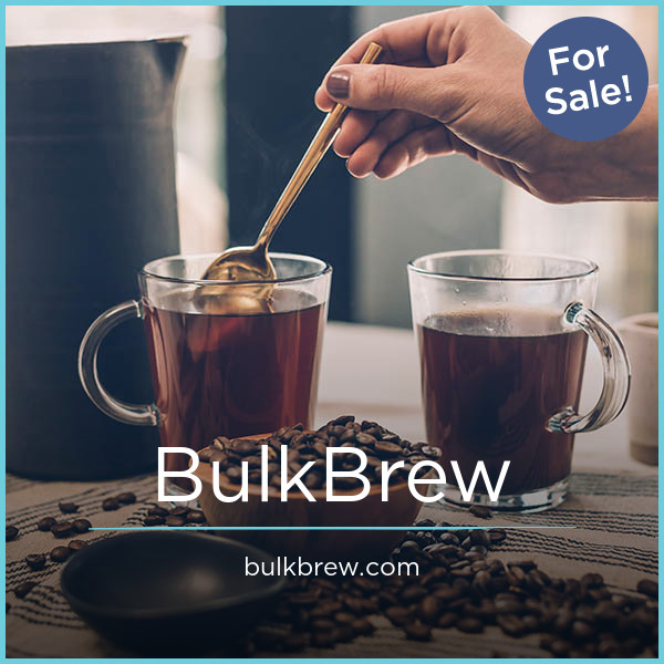 BulkBrew.com - buying Good premium names