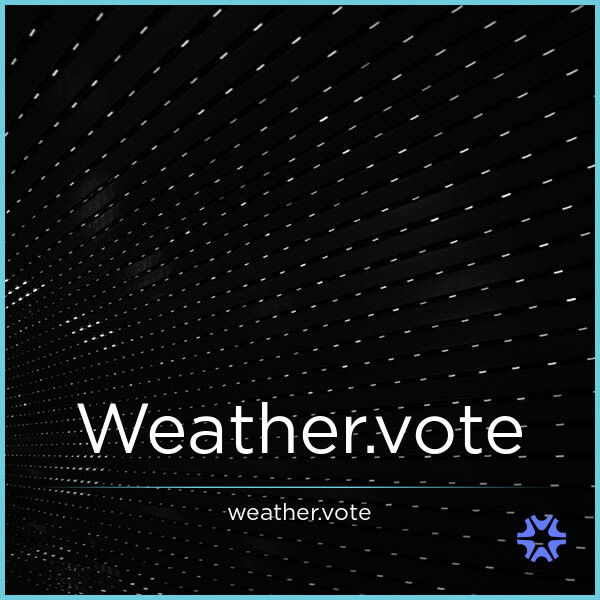 Weather.vote — 2