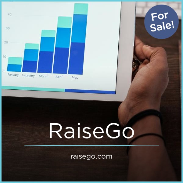 RaiseGo.com - New premium domains