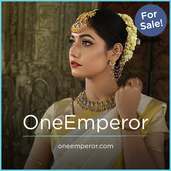 OneEmperor.com - Unique domains for sale