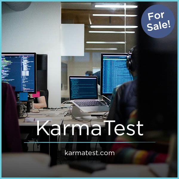 KarmaTest.com - New premium domains