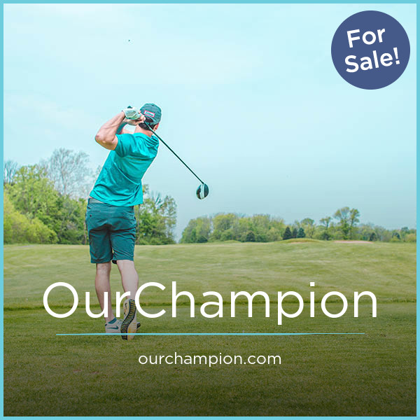 OurChampion.com - Unique premium domain names for sale
