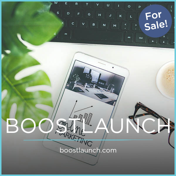 BoostLaunch.com - buy New premium domains