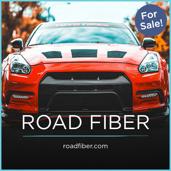RoadFiber.com - Great premium domains