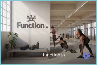 Function.la - Creative brandable domain for sale