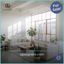 OpusGrace.com - Creative premium domain names for sale