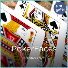 PokerFaces.com - Cool premium domains