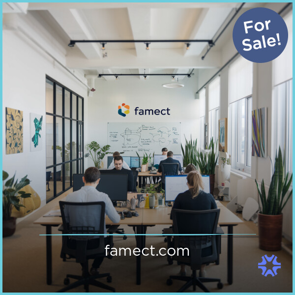 Famect.com - Catchy premium domain names for sale