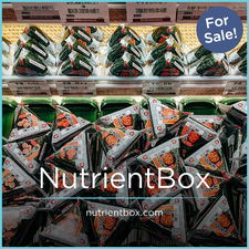 NutrientBox.com - Best premium domains for sale