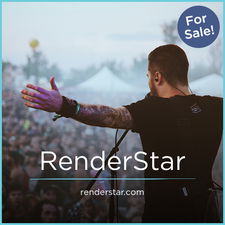 RenderStar.com - buying Cool premium names