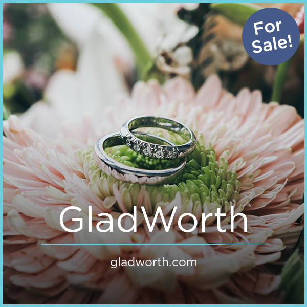 GladWorth.com - Unique premium domains for sale
