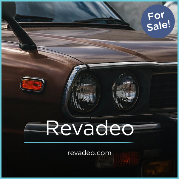 Revadeo.com - New premium domain marketplace