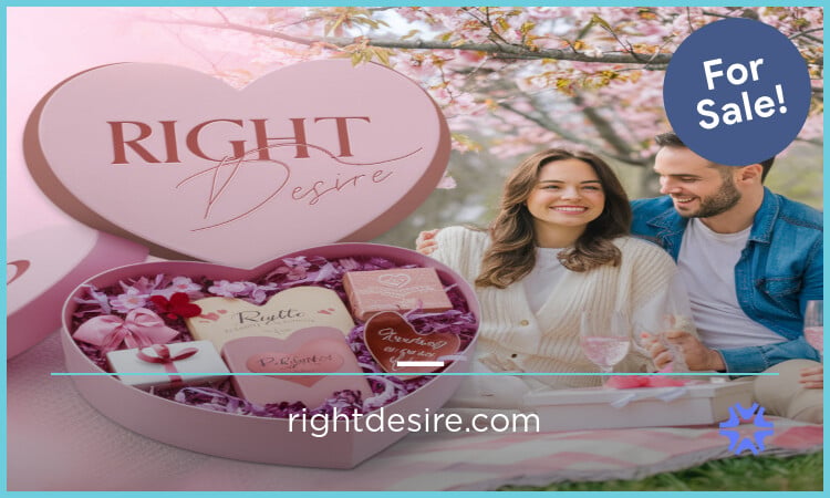 RightDesire.com - Good premium domain names