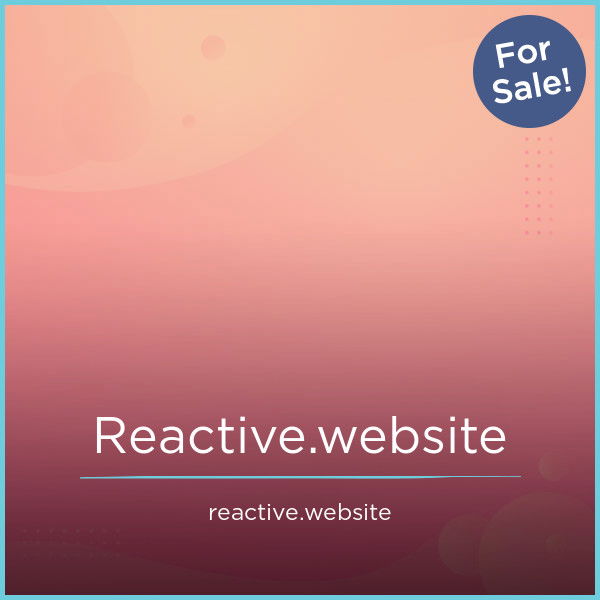 Reactive.Website