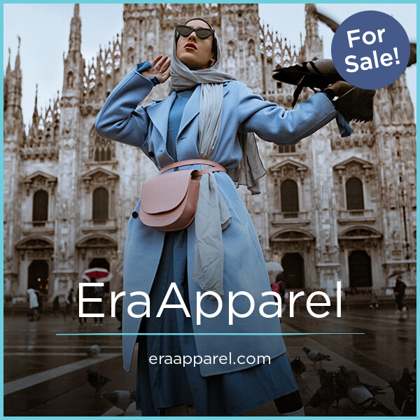 EraApparel.com - Creative premium domain names for sale