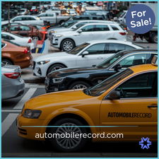 AutomobileRecord.com - Creative brandable domain for sale