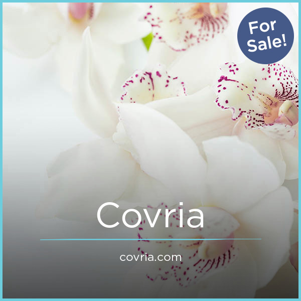 covria.com - Creative premium domains