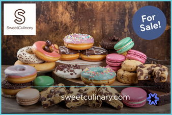 SweetCulinary.com - Creative brandable domain for sale