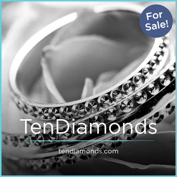 TenDiamonds.com - buying Catchy premium names