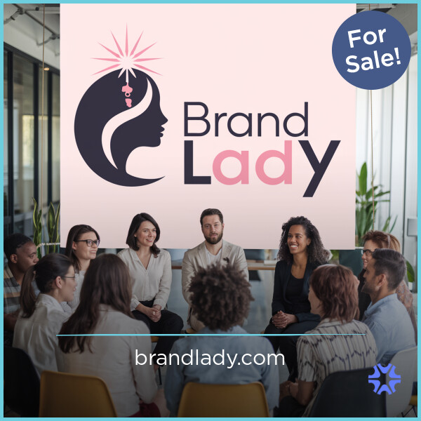 BrandLady.com - Good premium domain marketplace