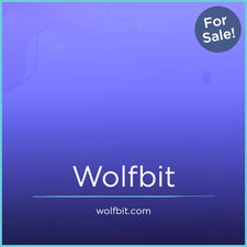 WolfBit.com - Creative premium domains for sale