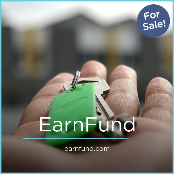 EarnFund.com - buying Cool premium names