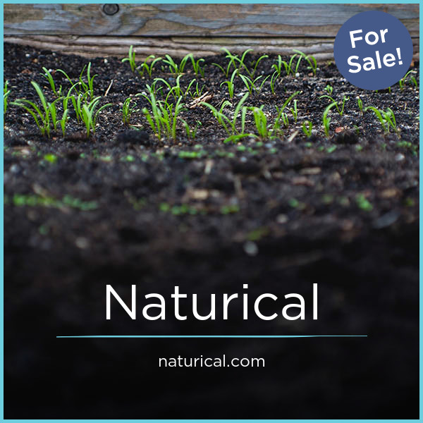 Naturical.com - New premium domains