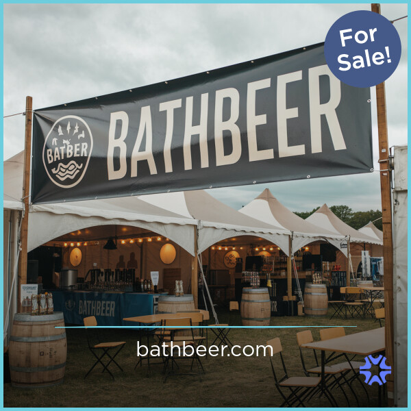 BathBeer.com - Good premium domains