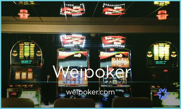 Weipoker.com - Creative brandable domain for sale