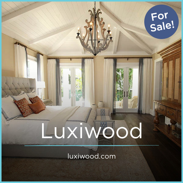 Luxiwood.com - Best premium domains for sale