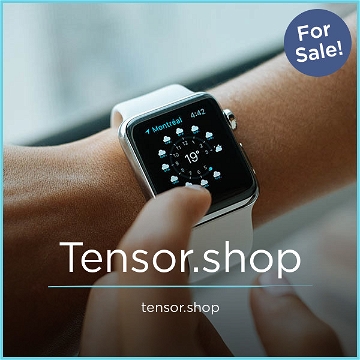 Tensor.shop