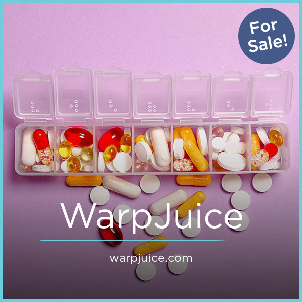 WarpJuice.com - Unique premium domain names for sale