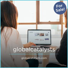 GlobalCatalysts.com - Creative brandable domain for sale
