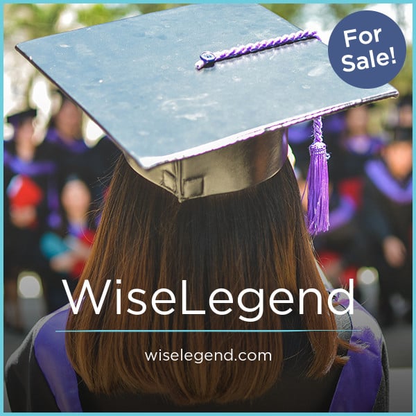 WiseLegend.com - Unique premium domain marketplace