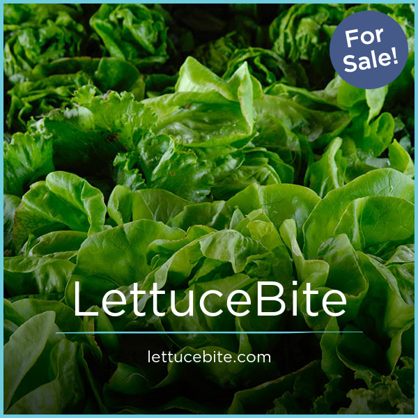 LettuceBite.com - buy Good premium names