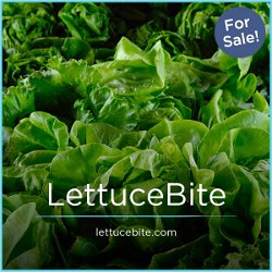 LettuceBite.com - Unique premium business names for sale