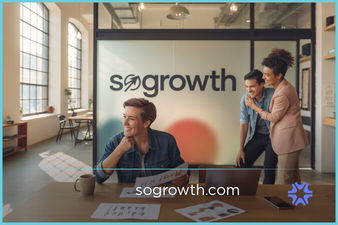SoGrowth.com - Creative brandable domain for sale