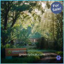 Greenlytical.com - New premium domain names
