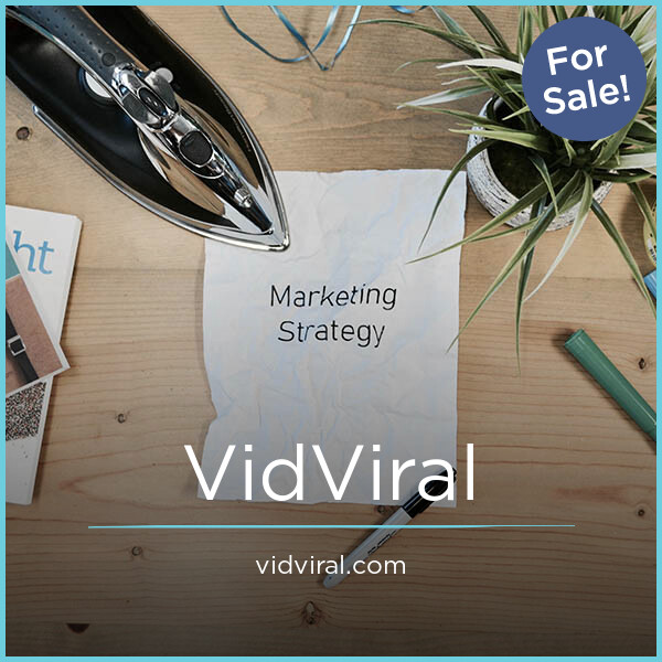 VidViral.com - Cool premium names