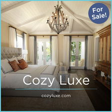 CozyLuxe.com - Best premium domain names for sale