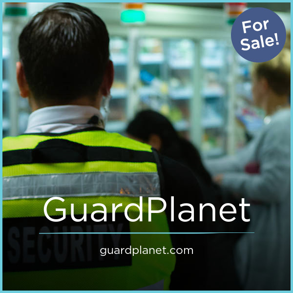 GuardPlanet.com - Creative premium domain names for sale