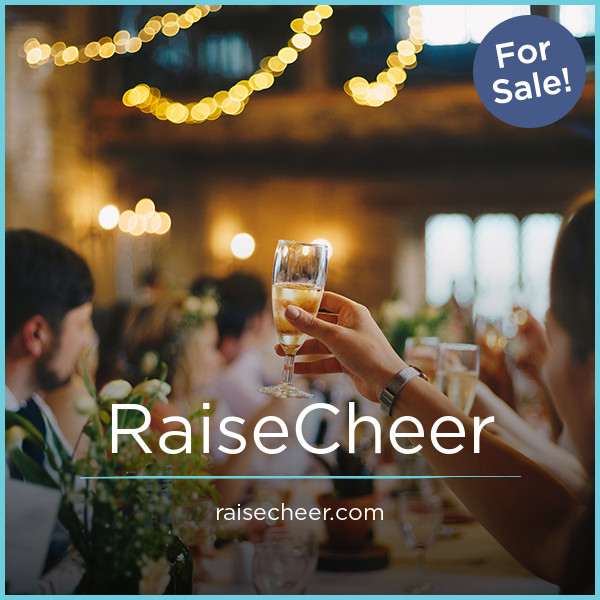 RaiseCheer.com - Good premium domains